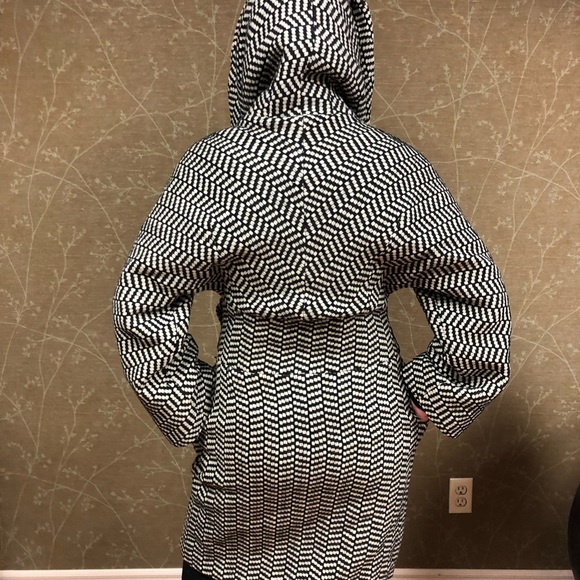 Mara Hoffman Shawl Collar hooded coat - Picture 7 of 12